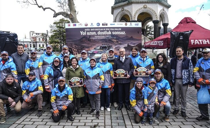 İpek Yolu Rallisi ve Modern Ticaret Koridorları: Türkiye Etabı Stratejik Bir Sembol Olarak Başladı