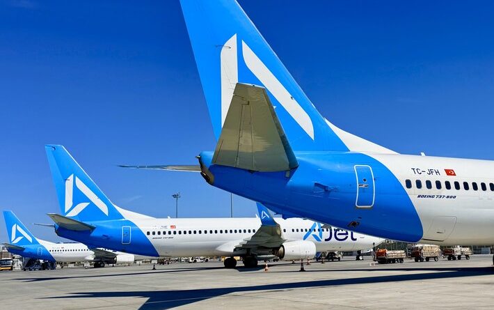 AJet’in Filo Genişleme Hamlesi: 10 Günde 4 Yeni Boeing 737-8 MAX